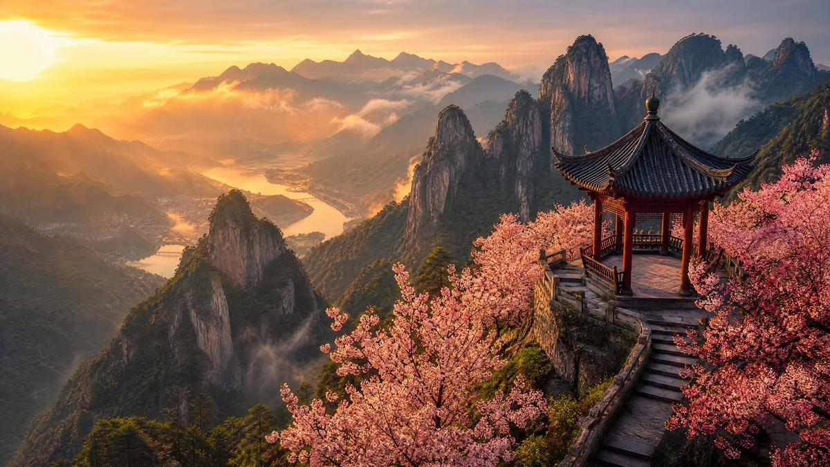 糖心vlog·山水中国旅行视频